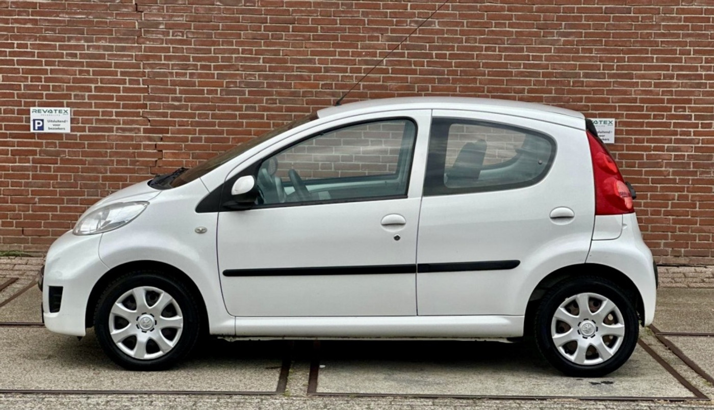 Foto van Peugeot 107