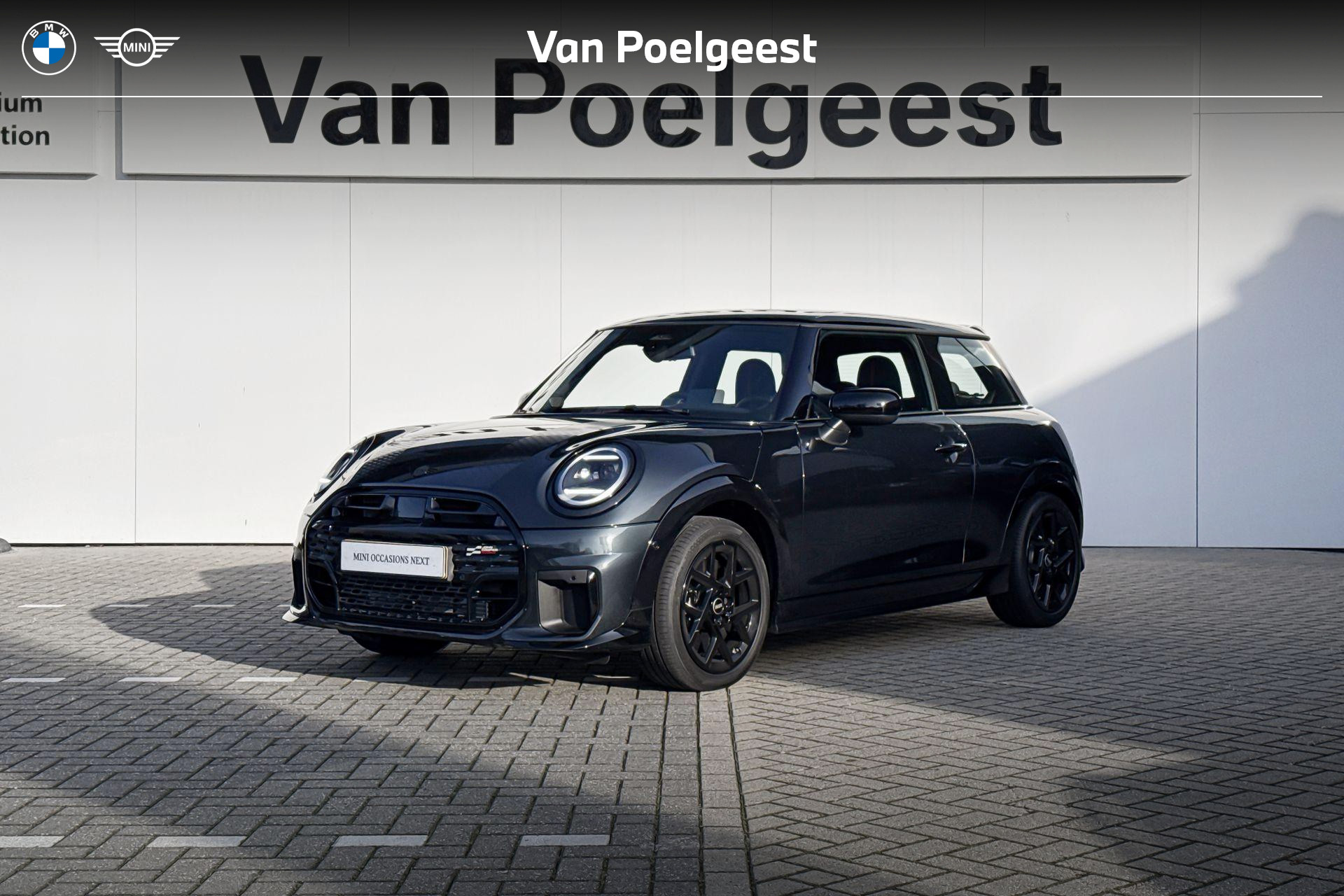 Mini 3-deurs Cooper C 2025 - voorkant