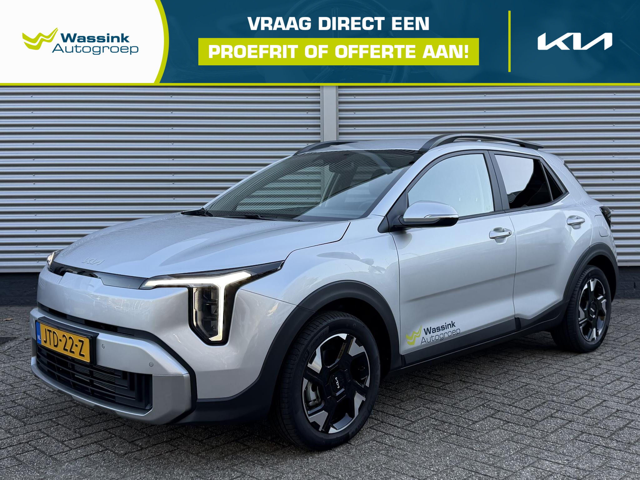 Kia Stonic 1.0 T-GDi MHEV ExecutiveLine 2026 - voorkant