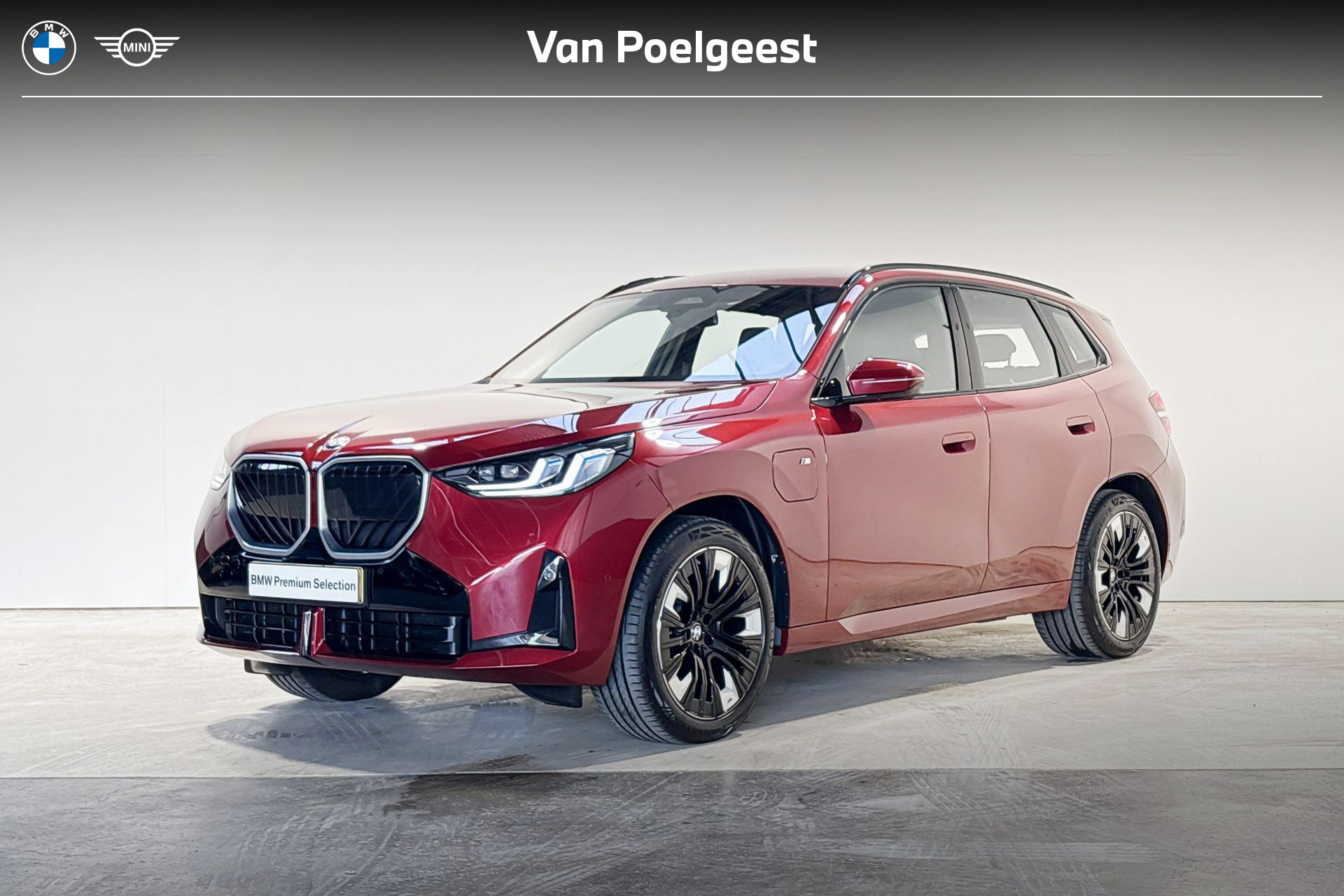 BMW X3 30e xDrive 2026 - voorkant