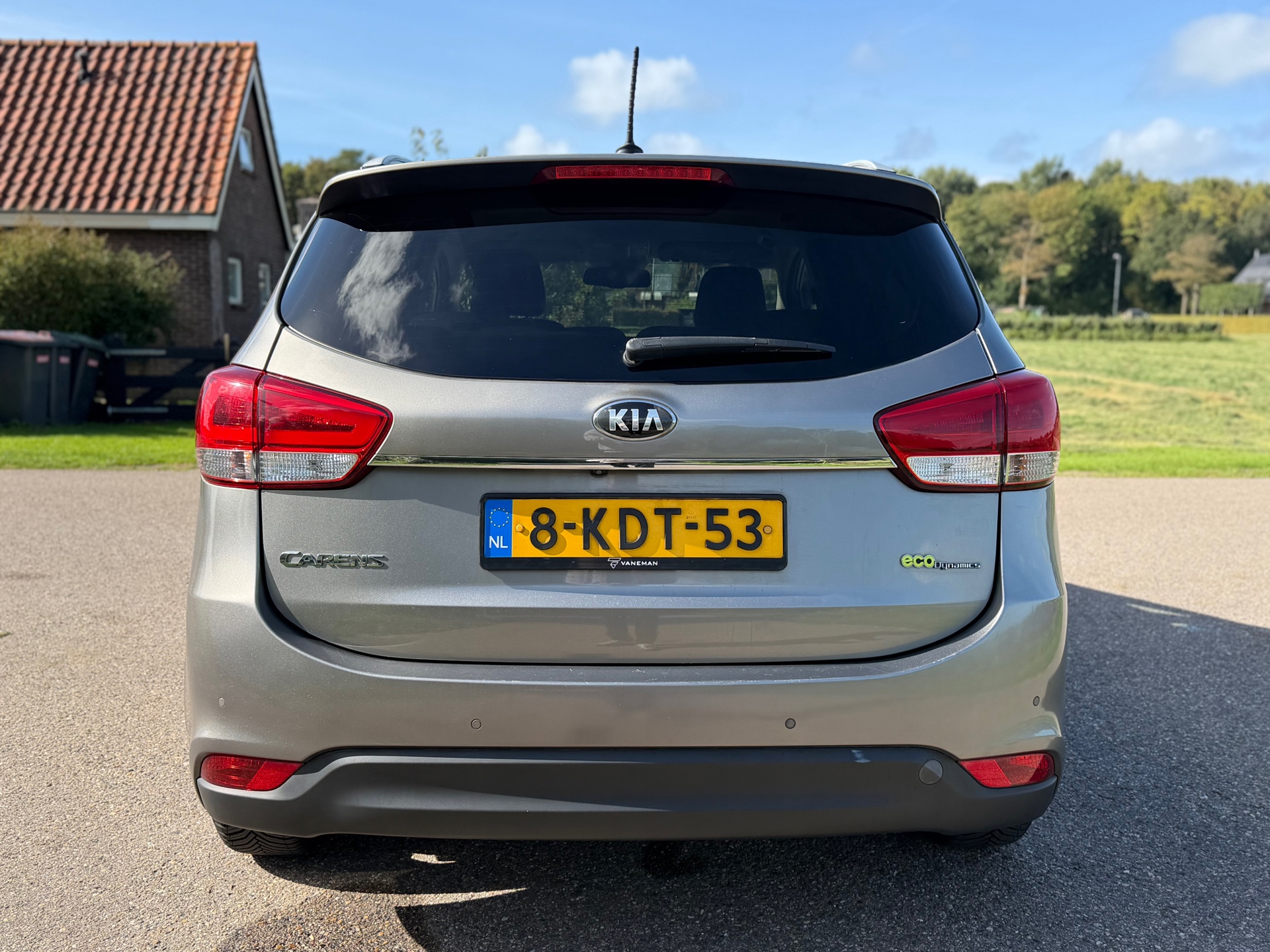Foto van Kia Carens