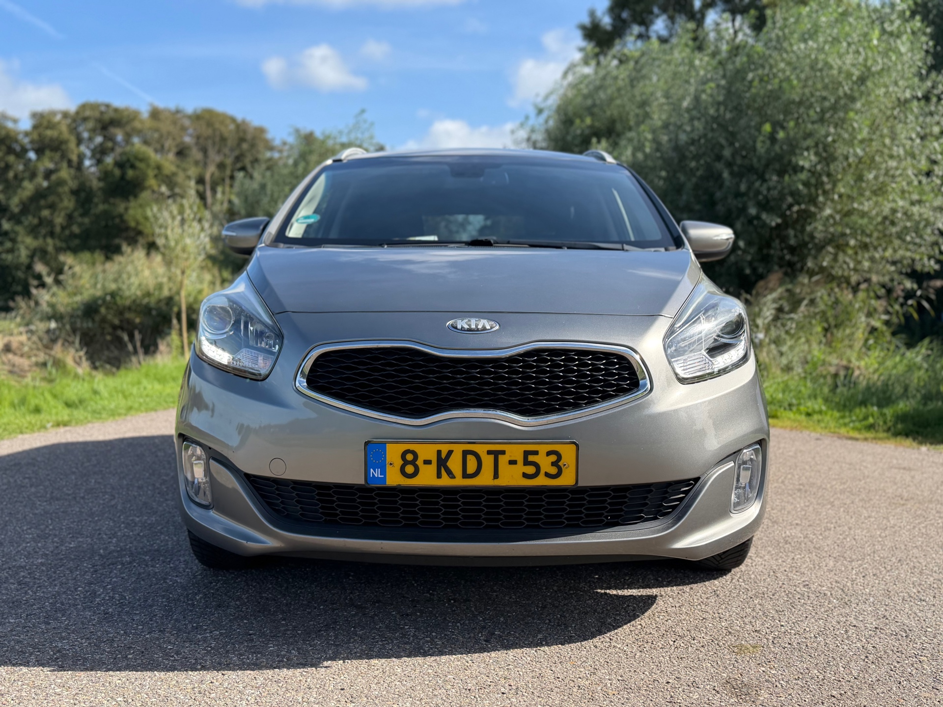 Foto van Kia Carens