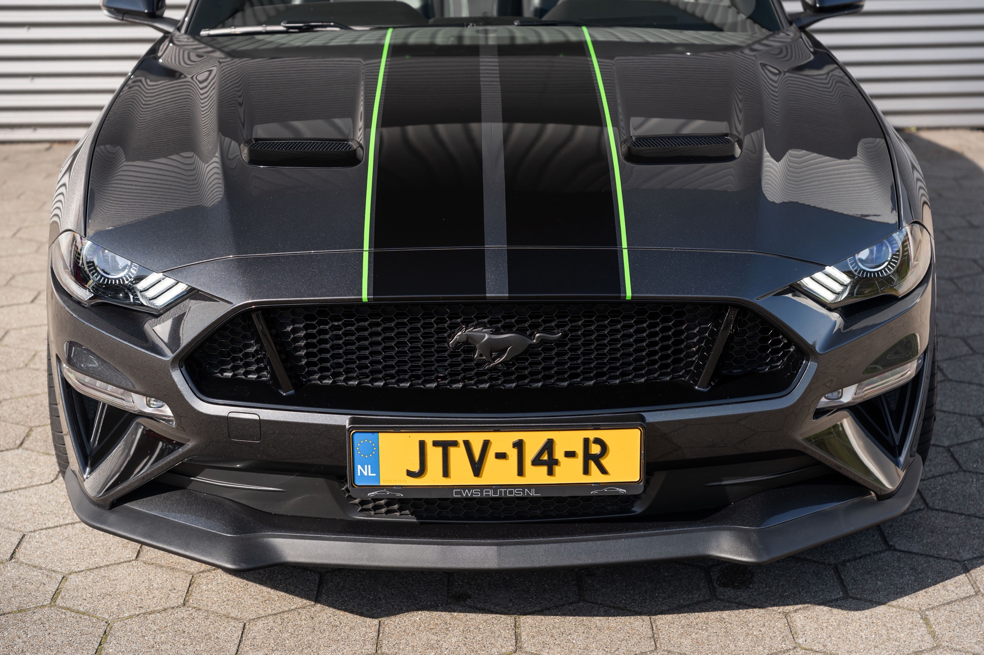 Foto van Ford Mustang Convertible