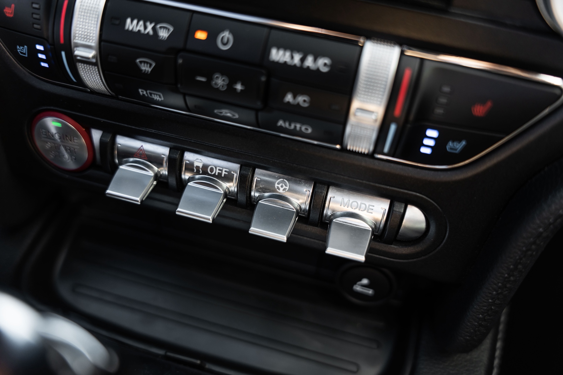 Foto van Ford Mustang Convertible