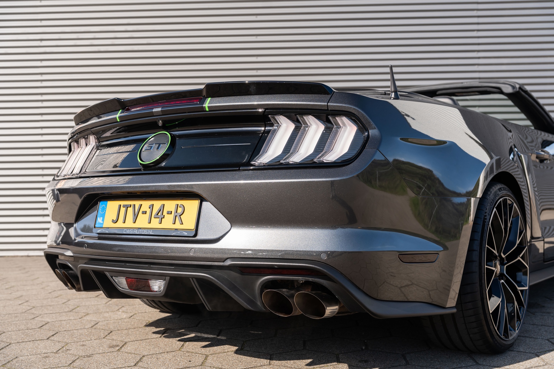 Foto van Ford Mustang Convertible