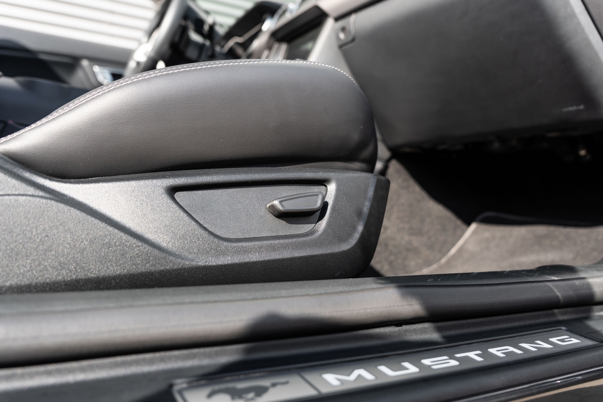 Foto van Ford Mustang Convertible