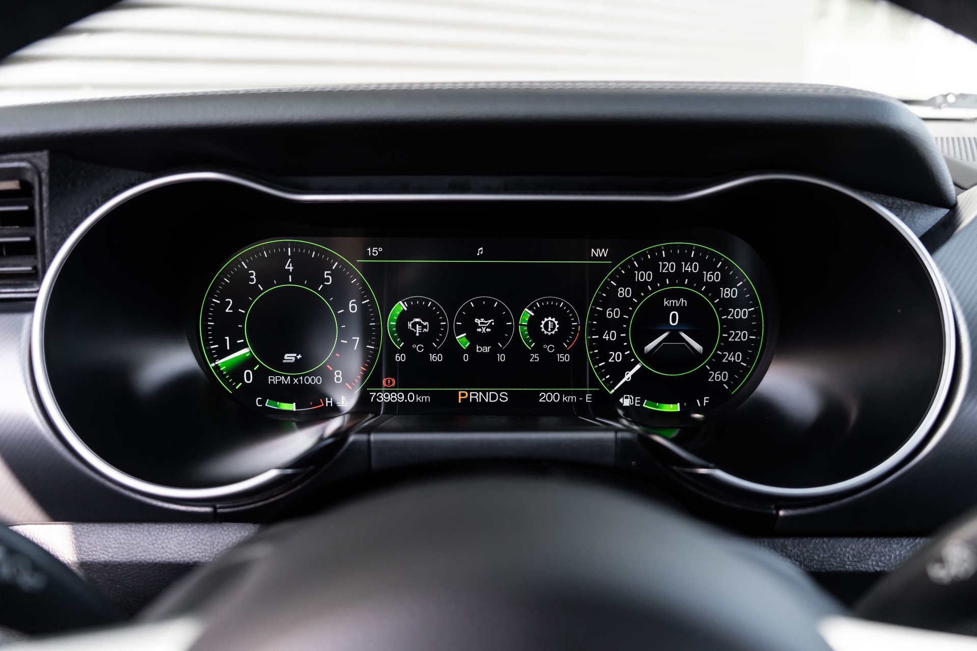 Foto van Ford Mustang Convertible