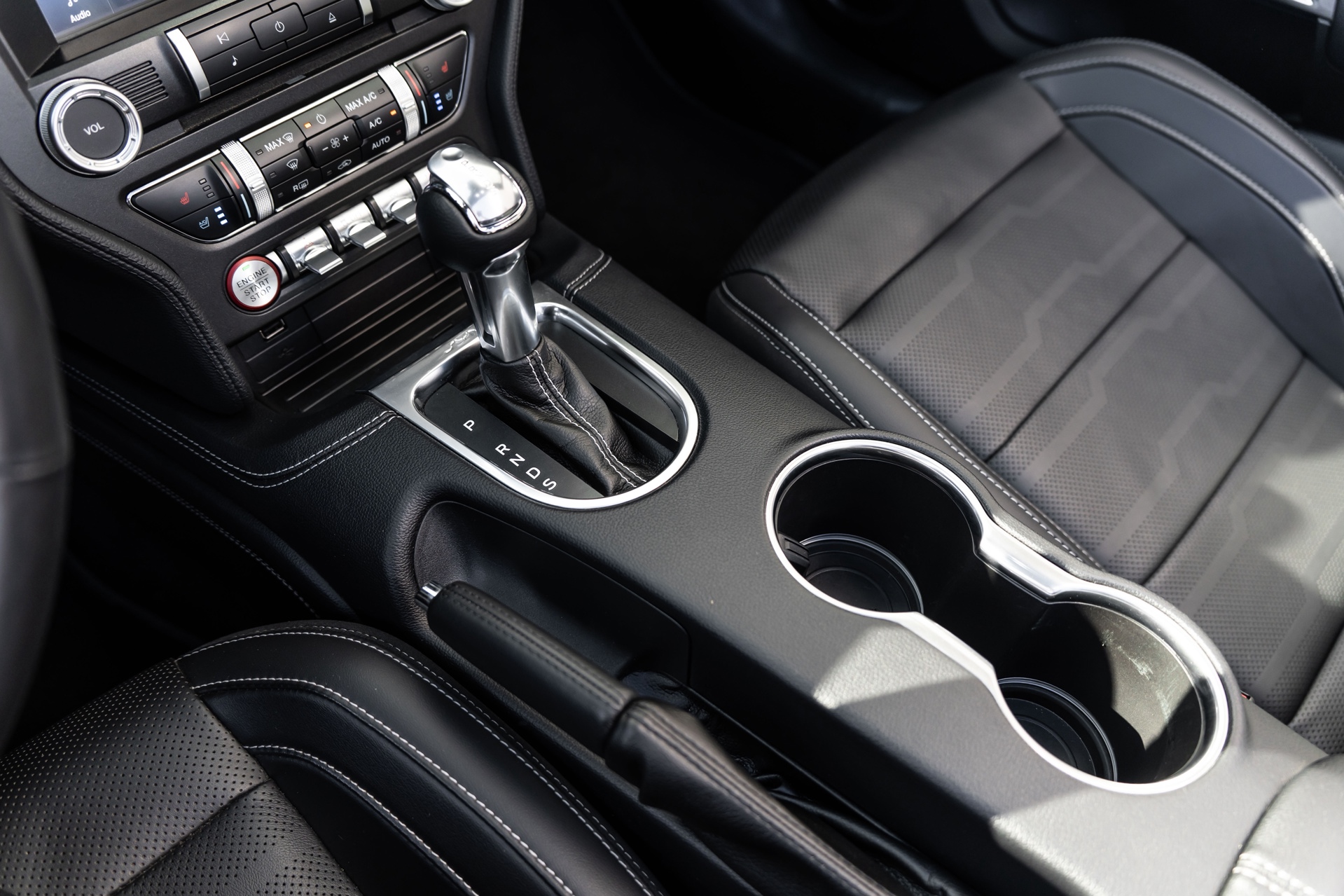 Foto van Ford Mustang Convertible