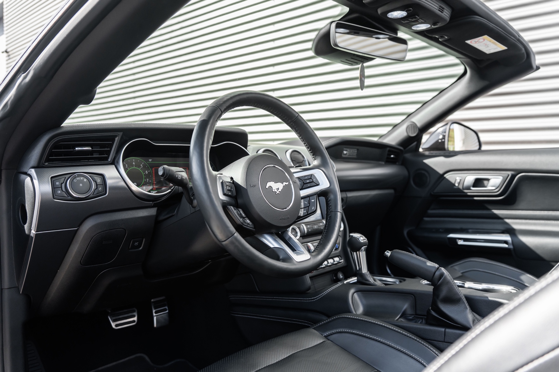 Foto van Ford Mustang Convertible