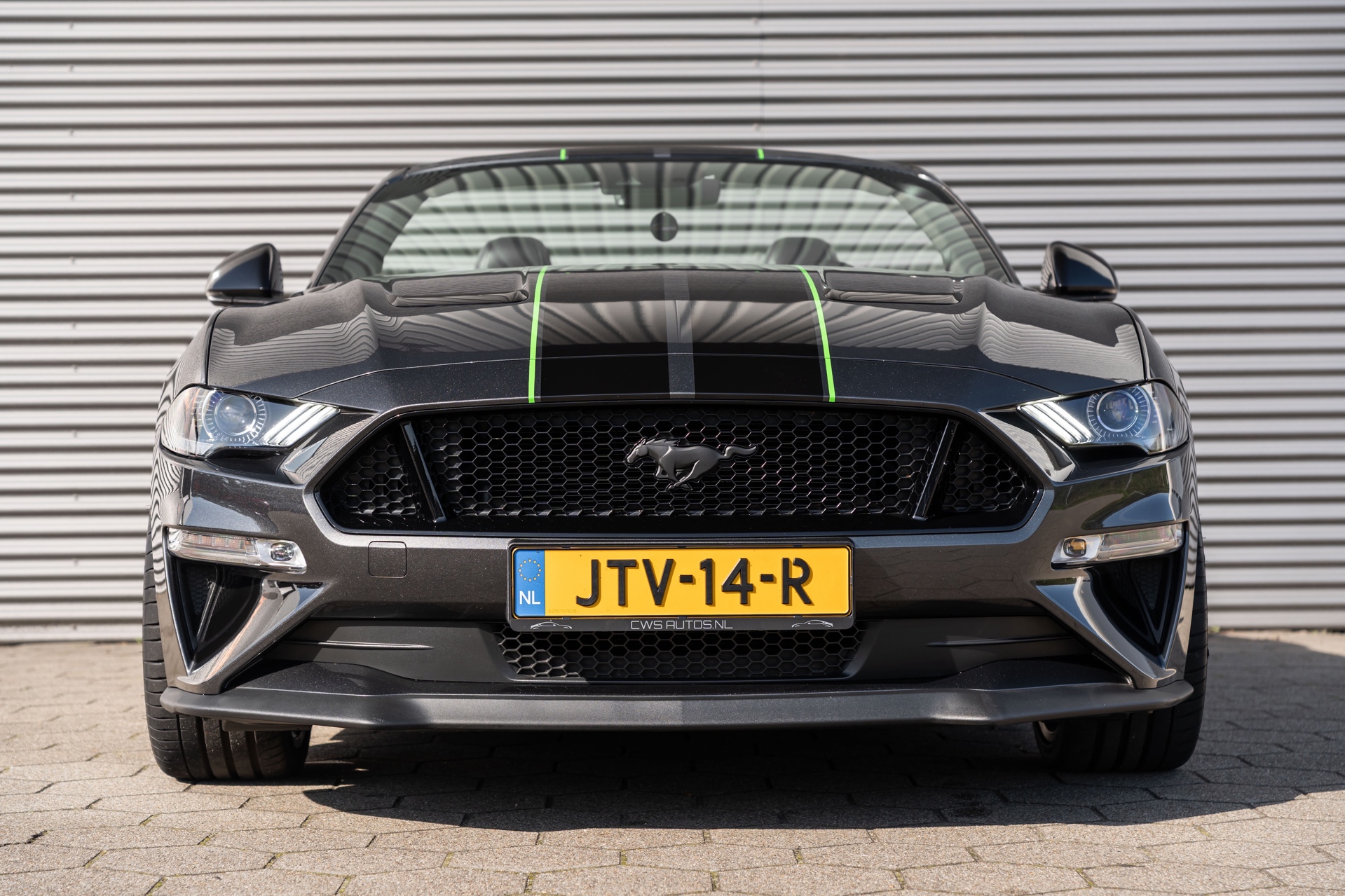Foto van Ford Mustang Convertible