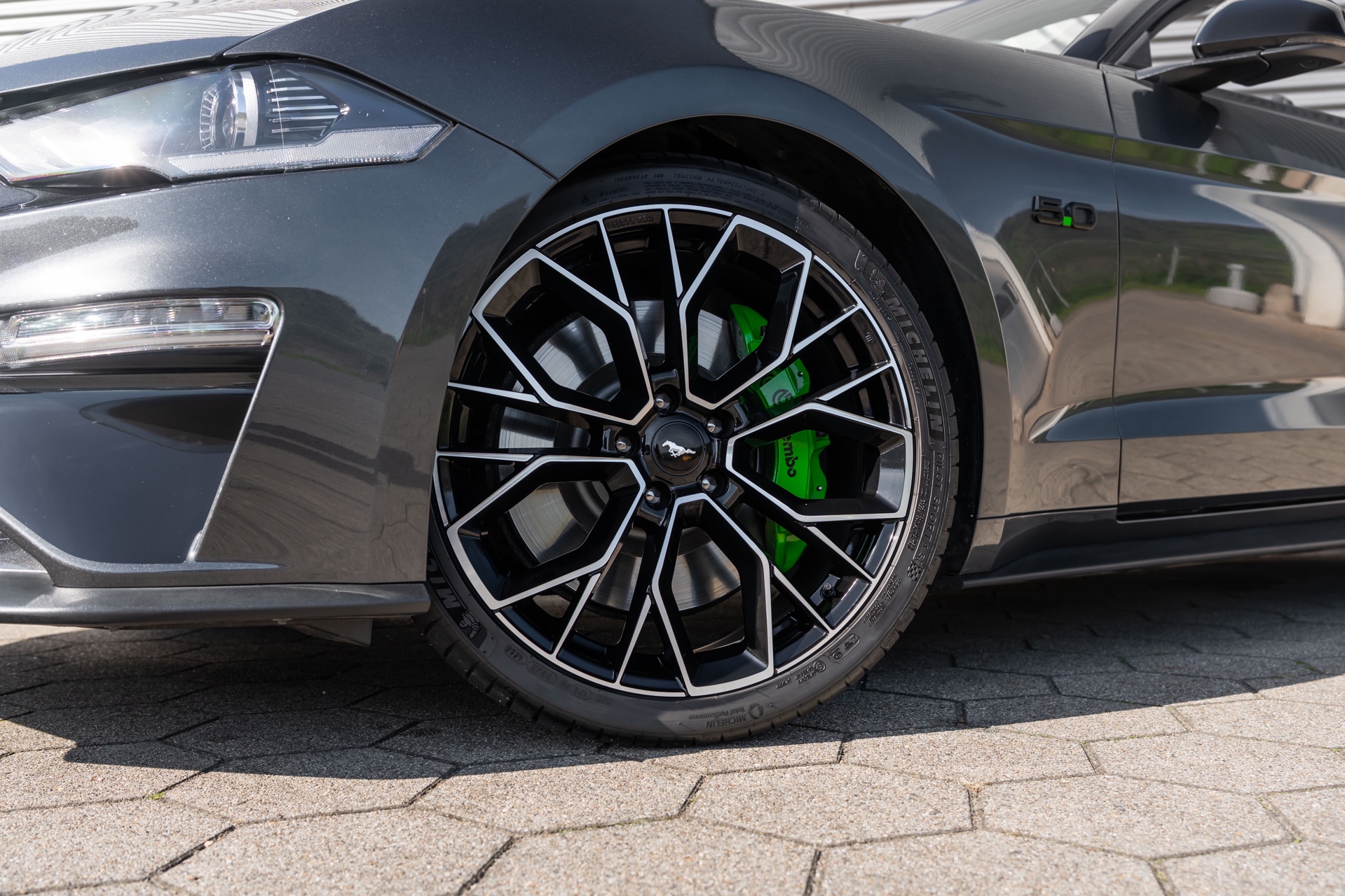 Foto van Ford Mustang Convertible
