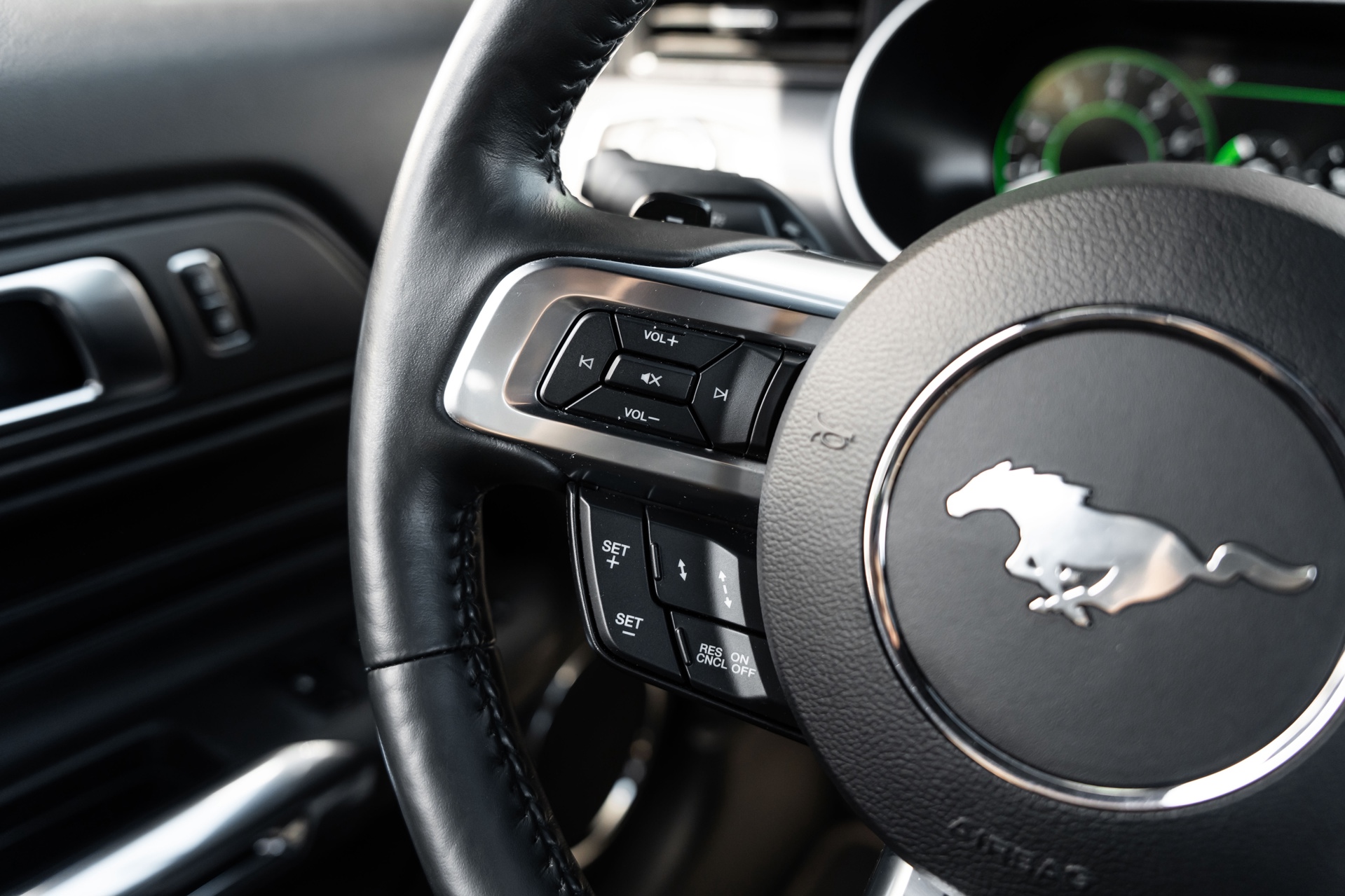 Foto van Ford Mustang Convertible