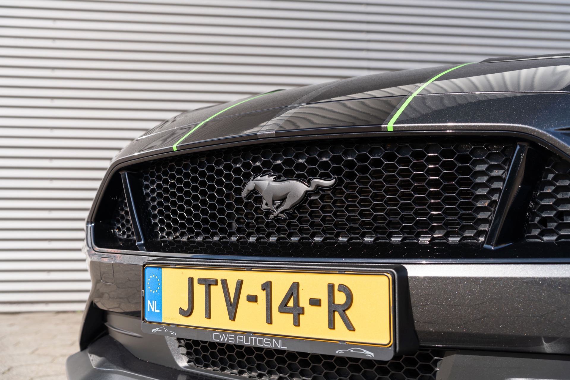 Foto van Ford Mustang Convertible