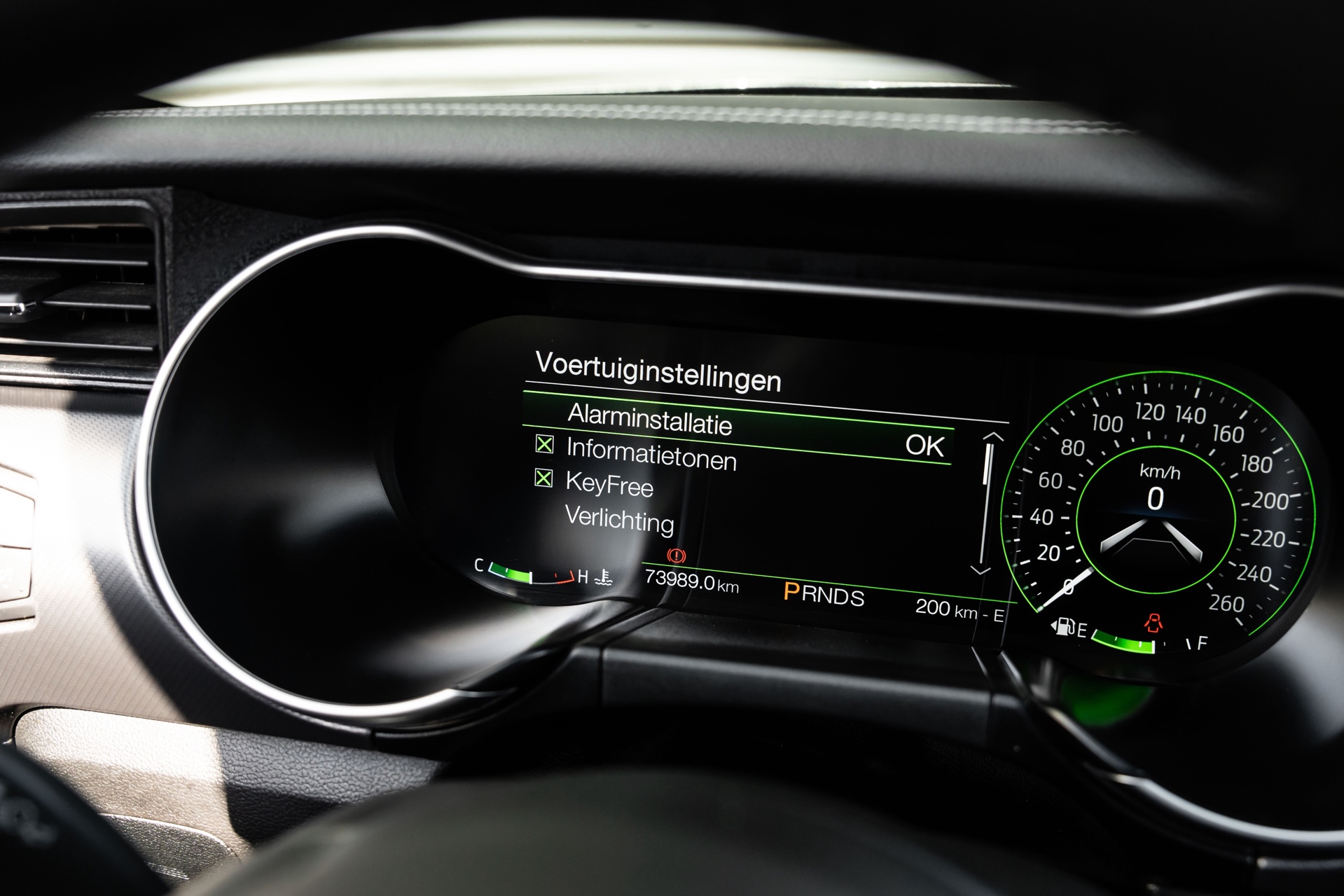 Foto van Ford Mustang Convertible