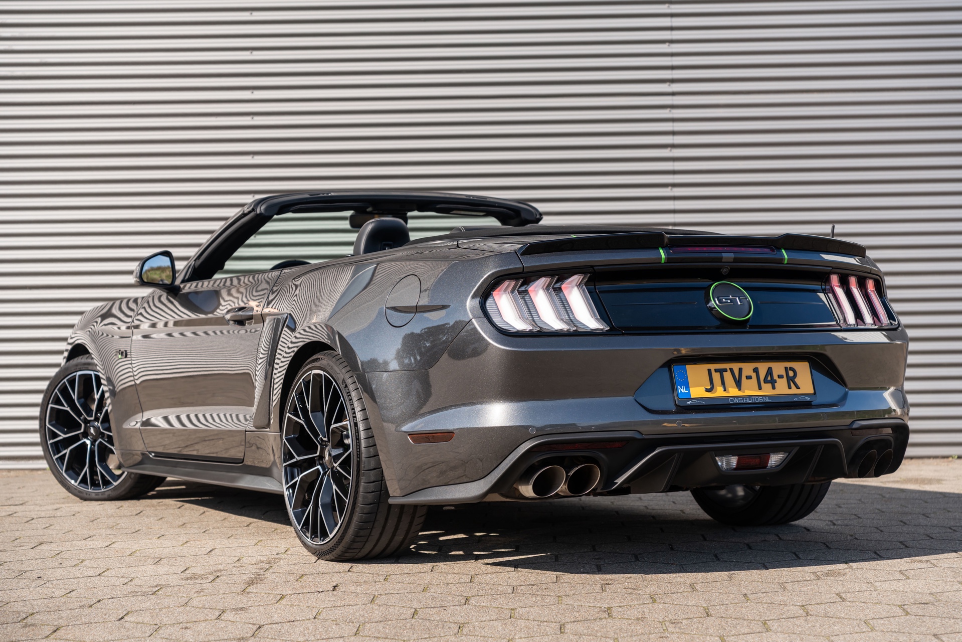 Foto van Ford Mustang Convertible