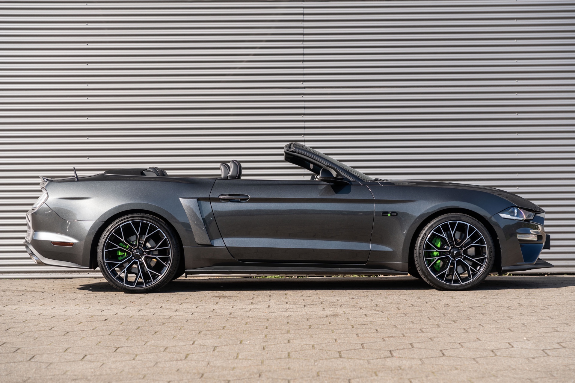 Foto van Ford Mustang Convertible