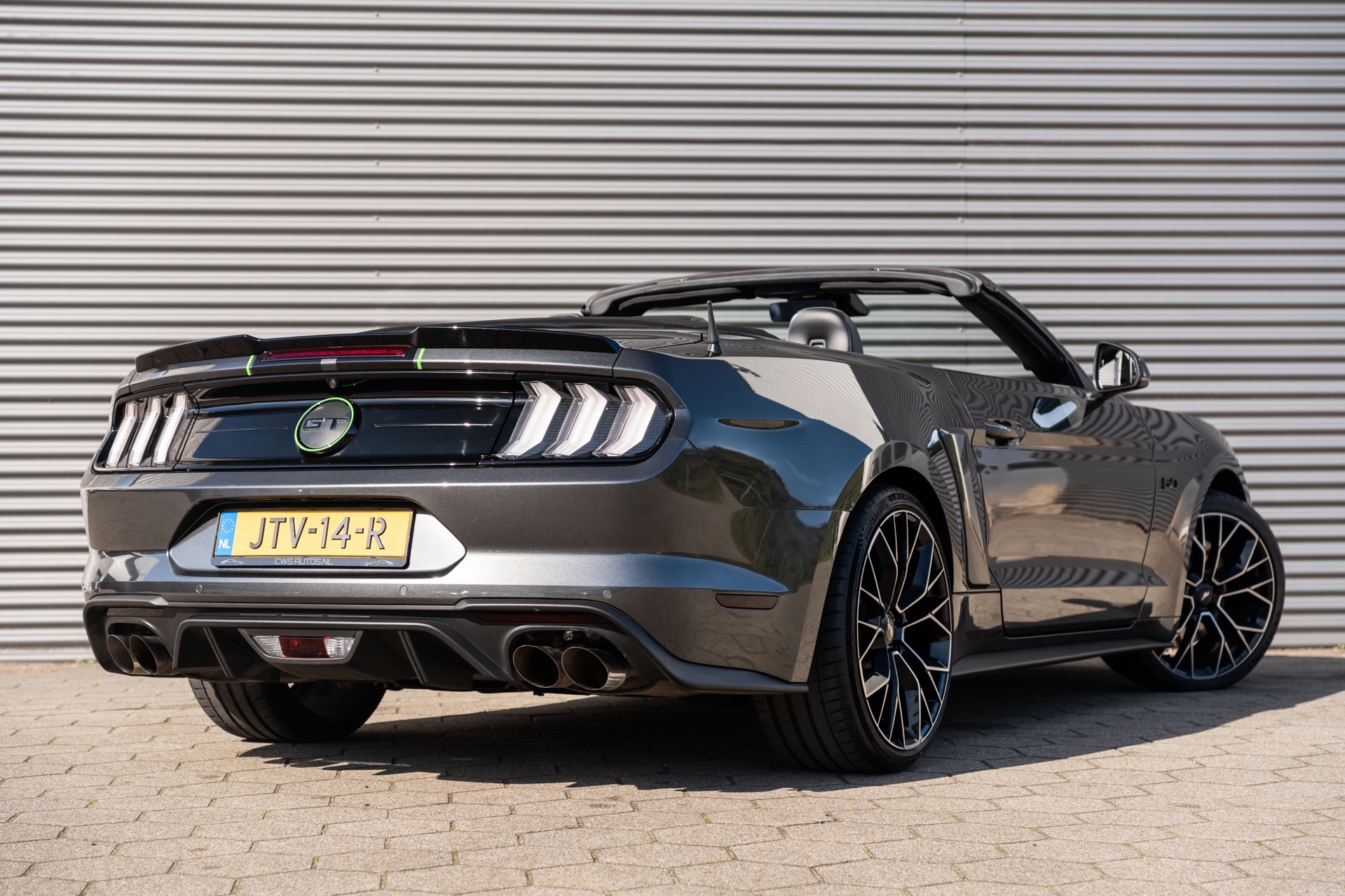 Foto van Ford Mustang Convertible