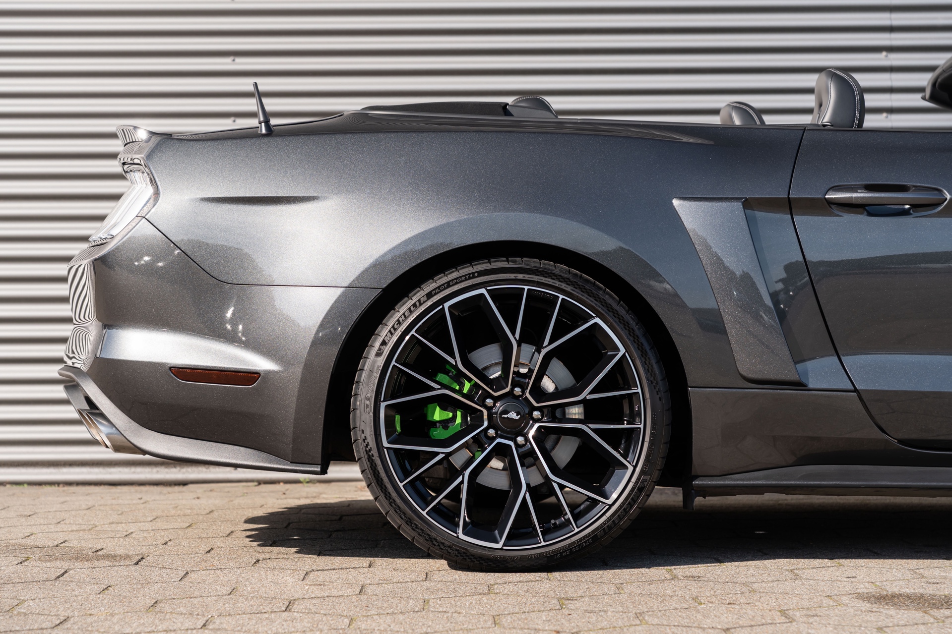 Foto van Ford Mustang Convertible