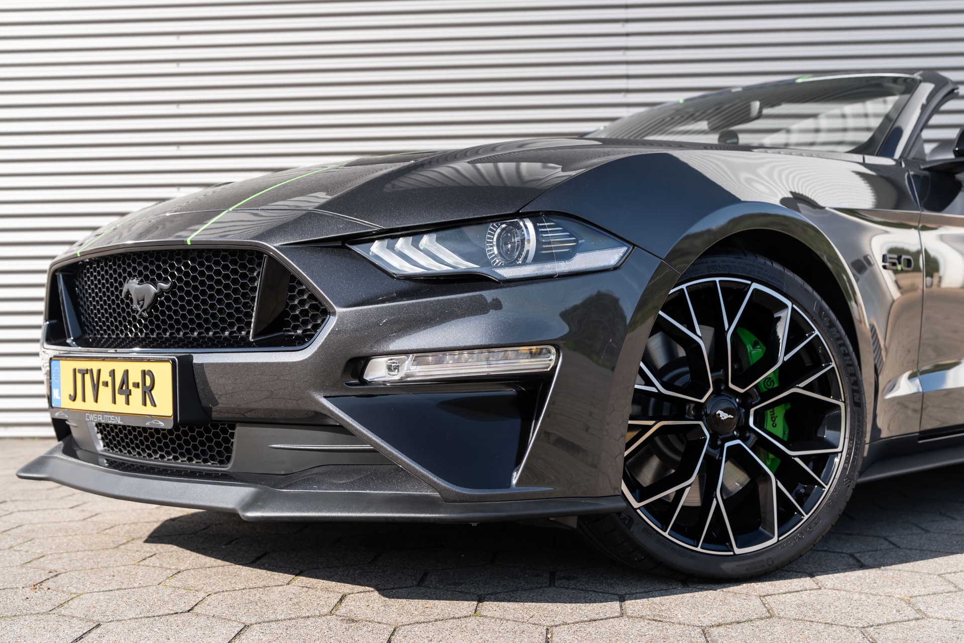 Foto van Ford Mustang Convertible