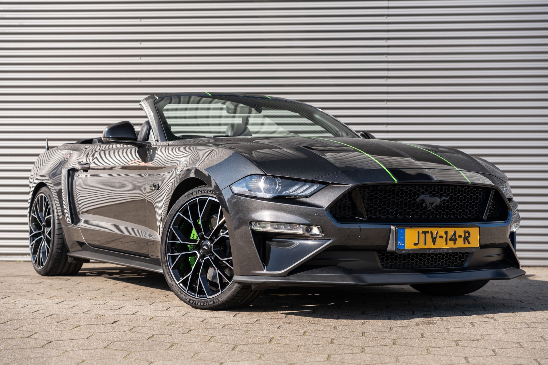 Foto van Ford Mustang Convertible