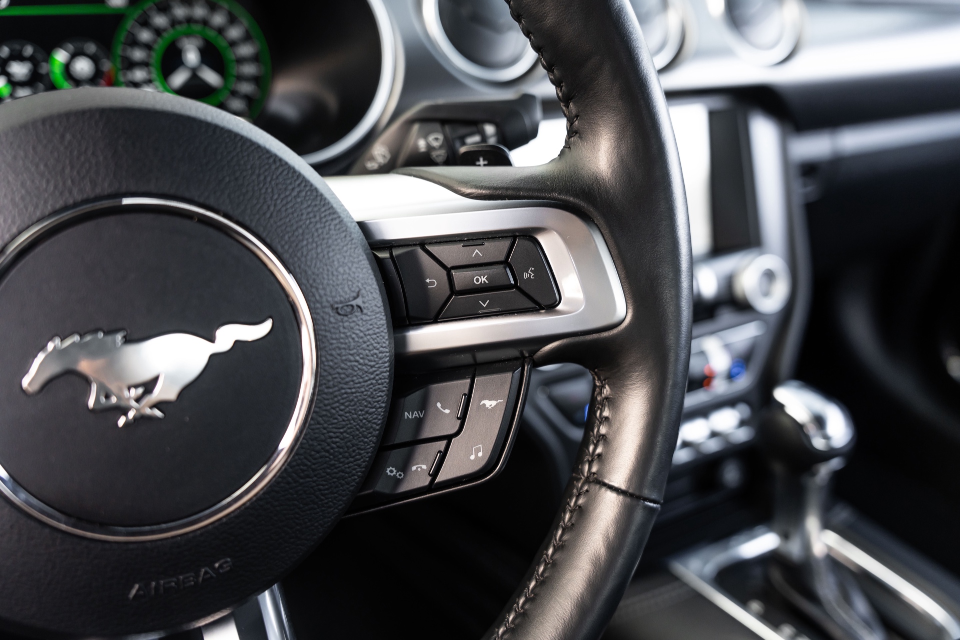 Foto van Ford Mustang Convertible