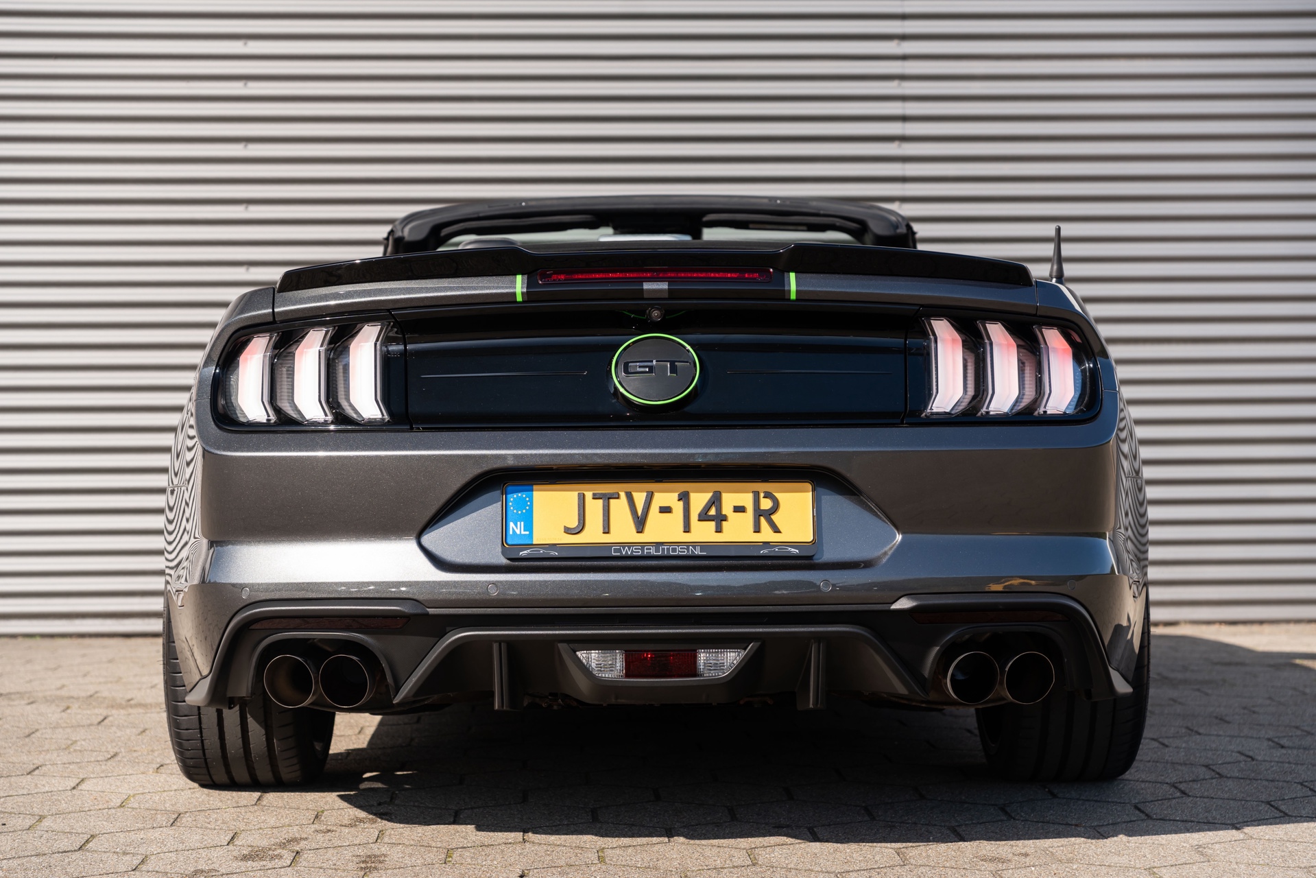 Foto van Ford Mustang Convertible