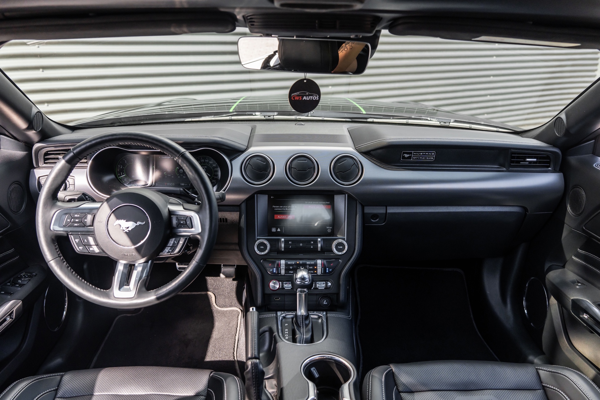Foto van Ford Mustang Convertible