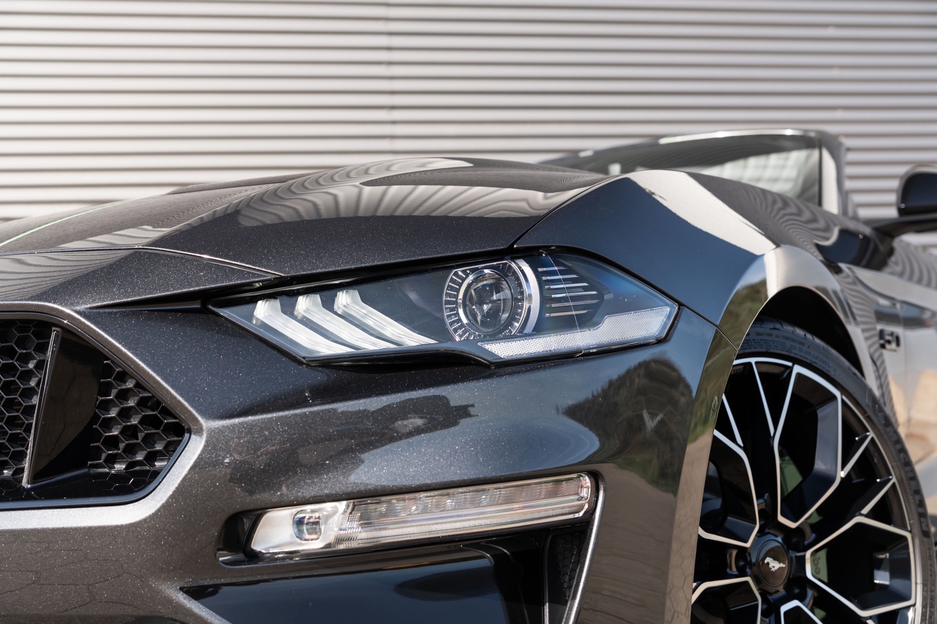 Foto van Ford Mustang Convertible