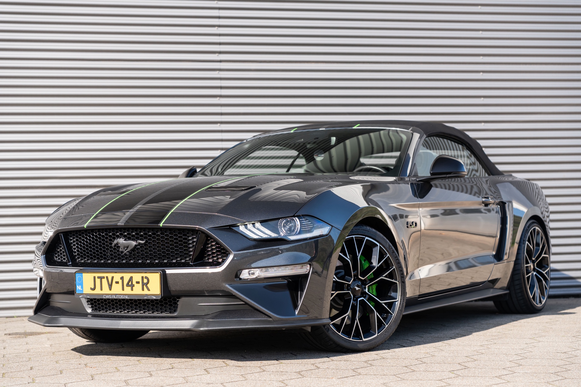 Foto van Ford Mustang Convertible