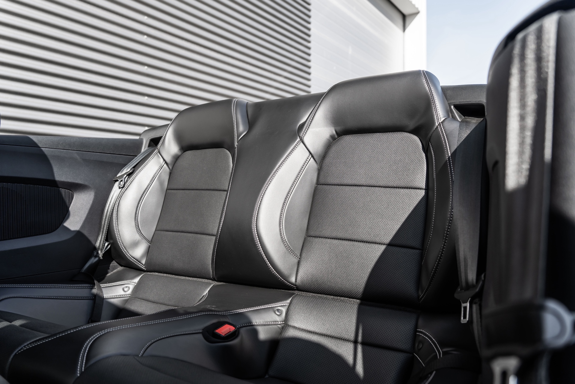 Foto van Ford Mustang Convertible