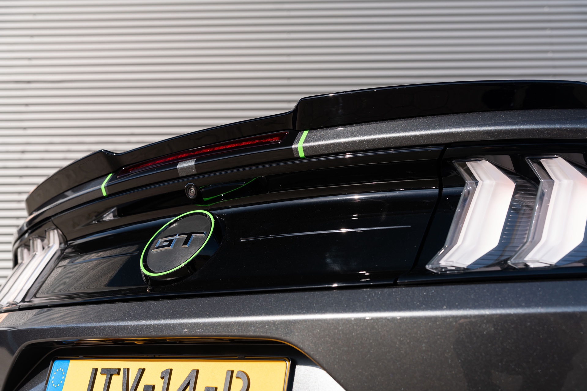 Foto van Ford Mustang Convertible