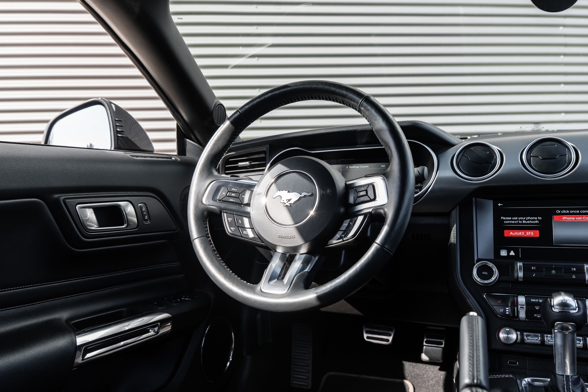 Foto van Ford Mustang Convertible