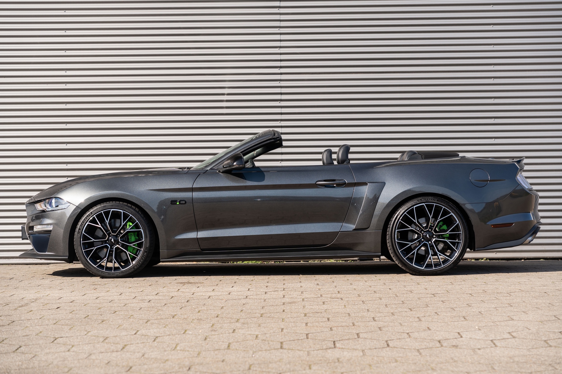 Foto van Ford Mustang Convertible