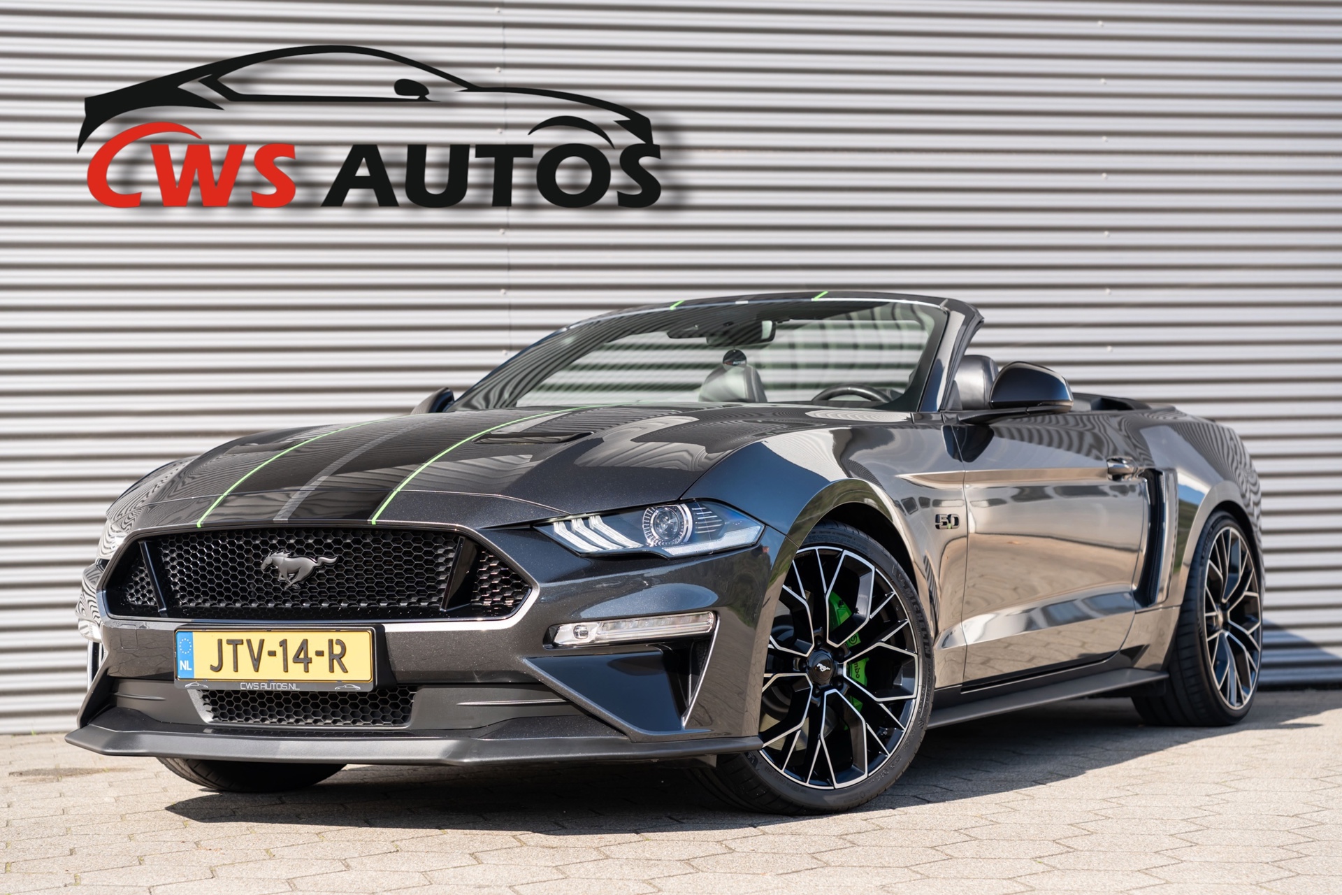 Foto van Ford Mustang Convertible