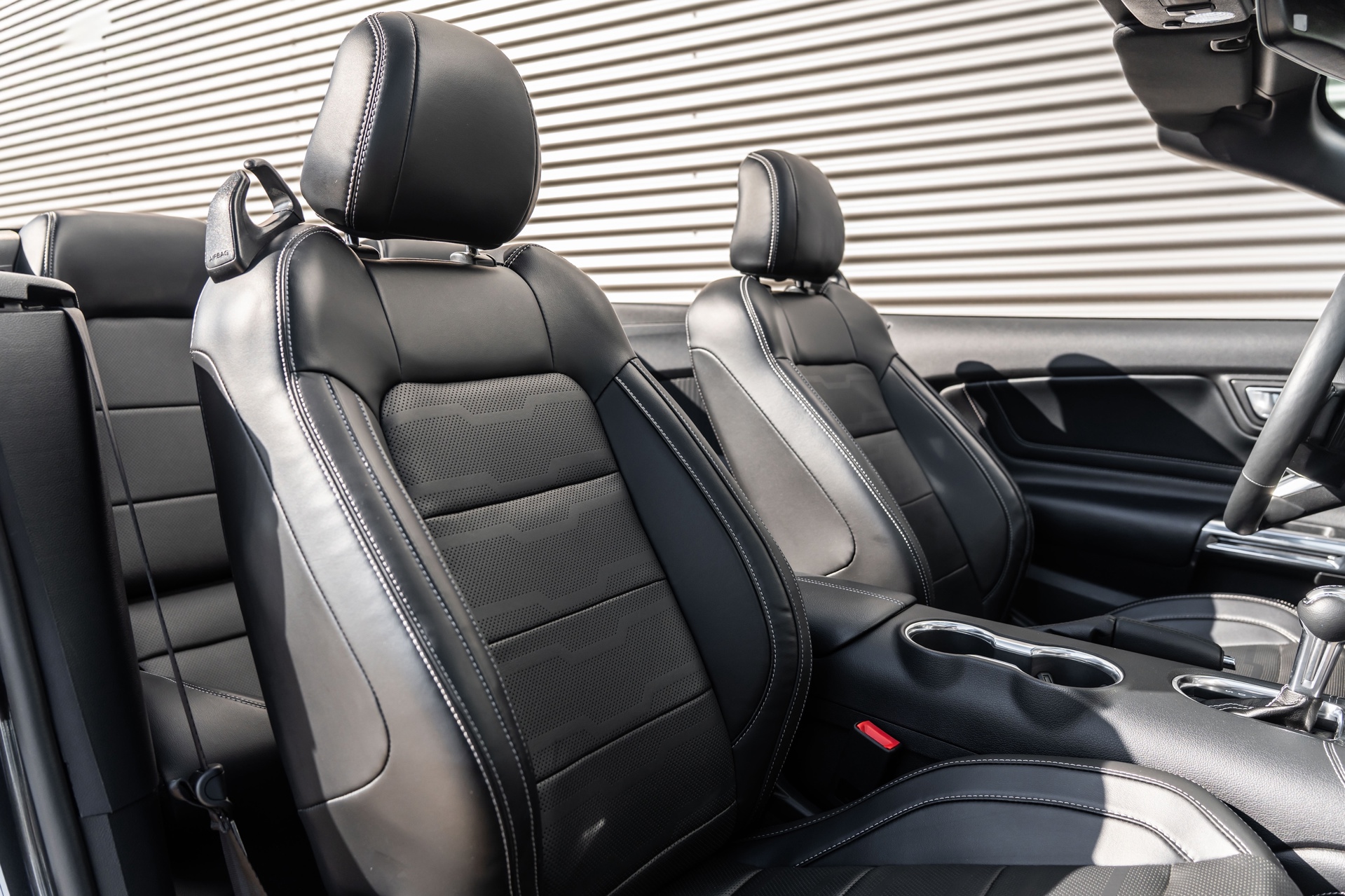 Foto van Ford Mustang Convertible