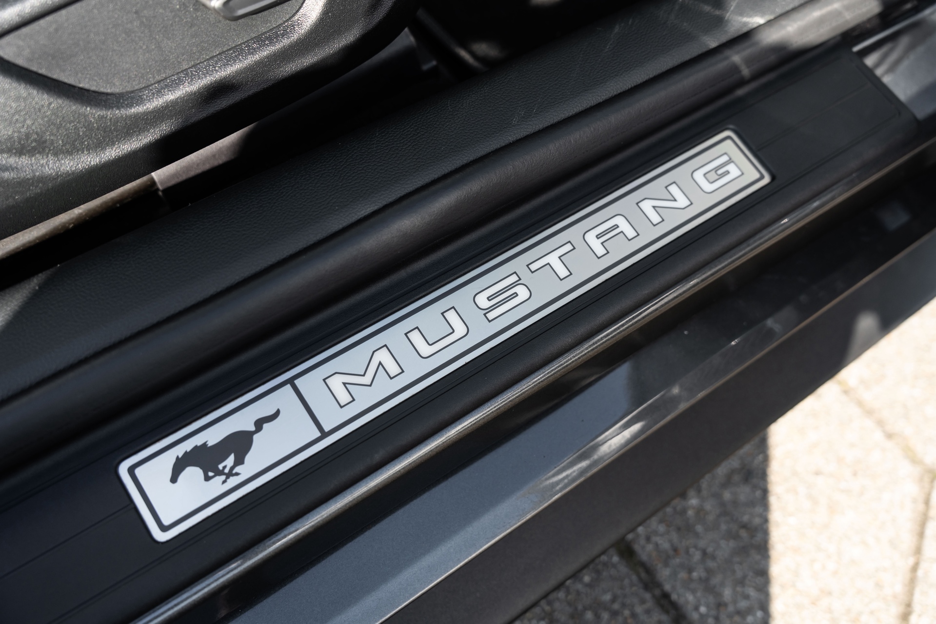 Foto van Ford Mustang Convertible
