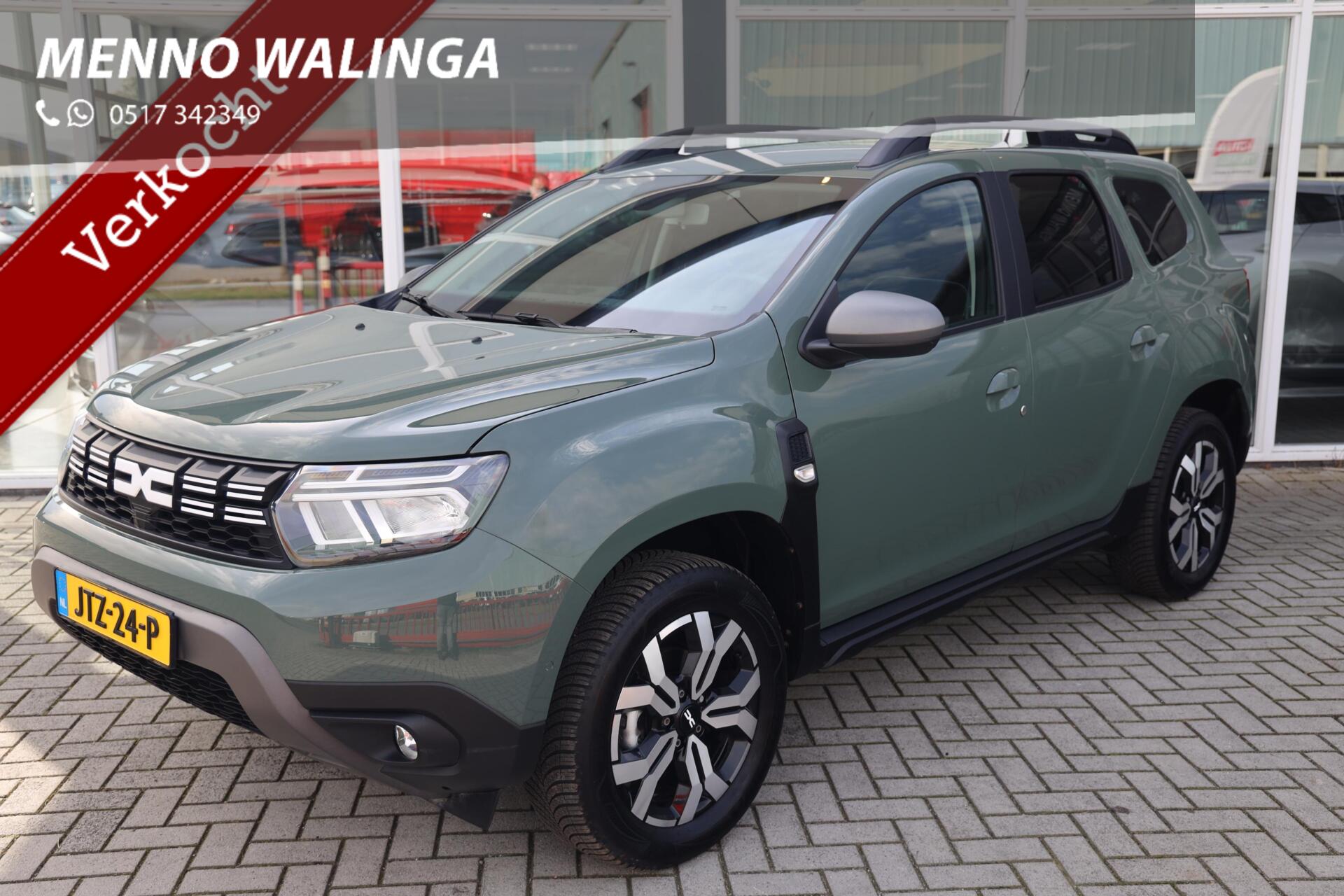 Dacia Duster 1.3 TCe 150 Journey|Camera|Carplay|Trekhaak|Clima|Cruise|Facelift model! 2022 - voorkant