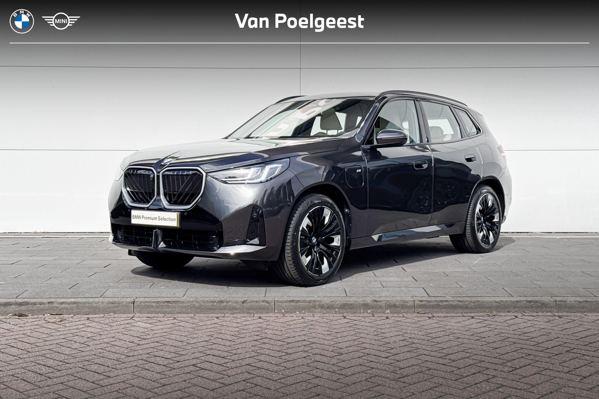 BMW X3 30e xDrive 2026 - voorkant