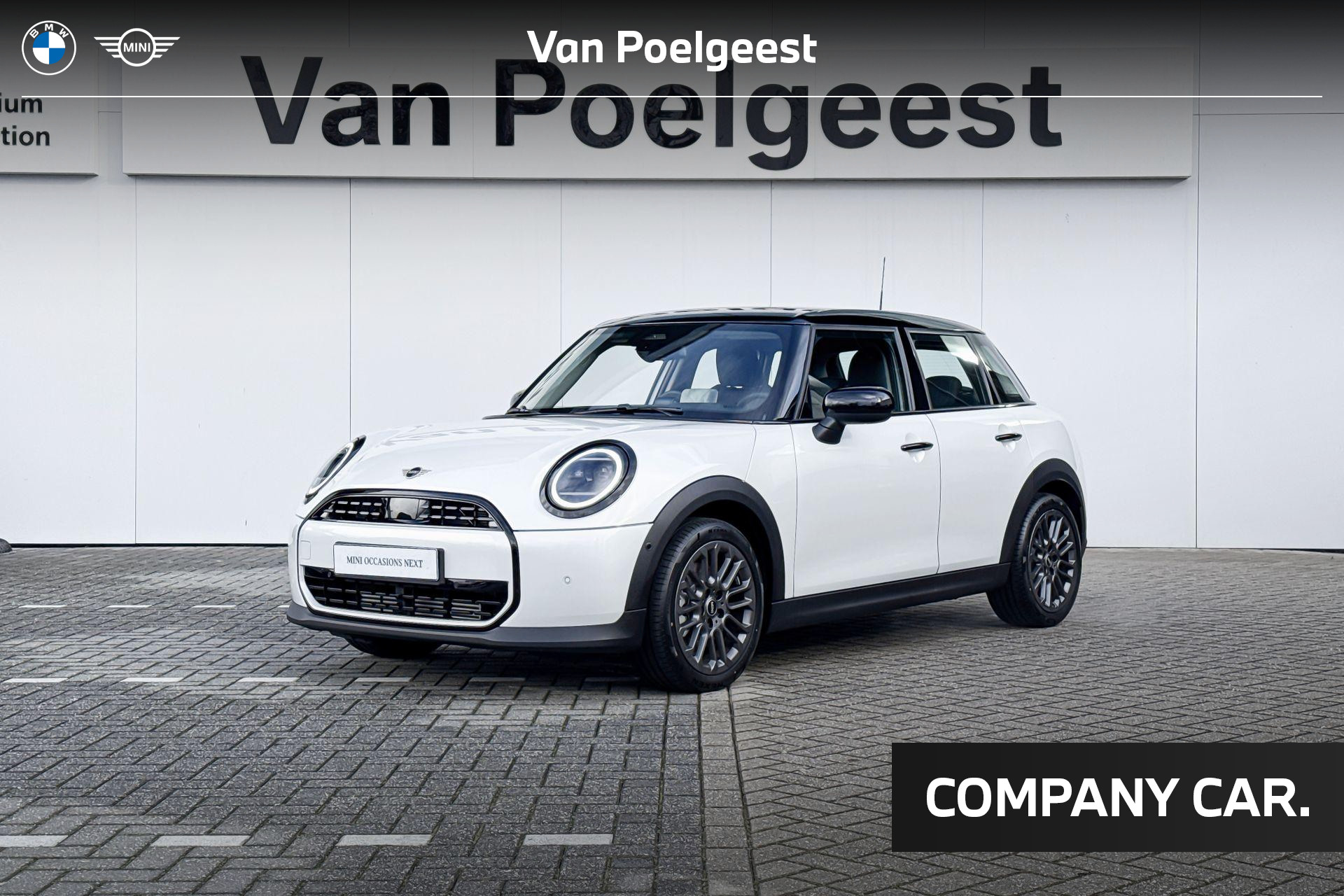 Mini 5-deurs Cooper C 2026 - voorkant