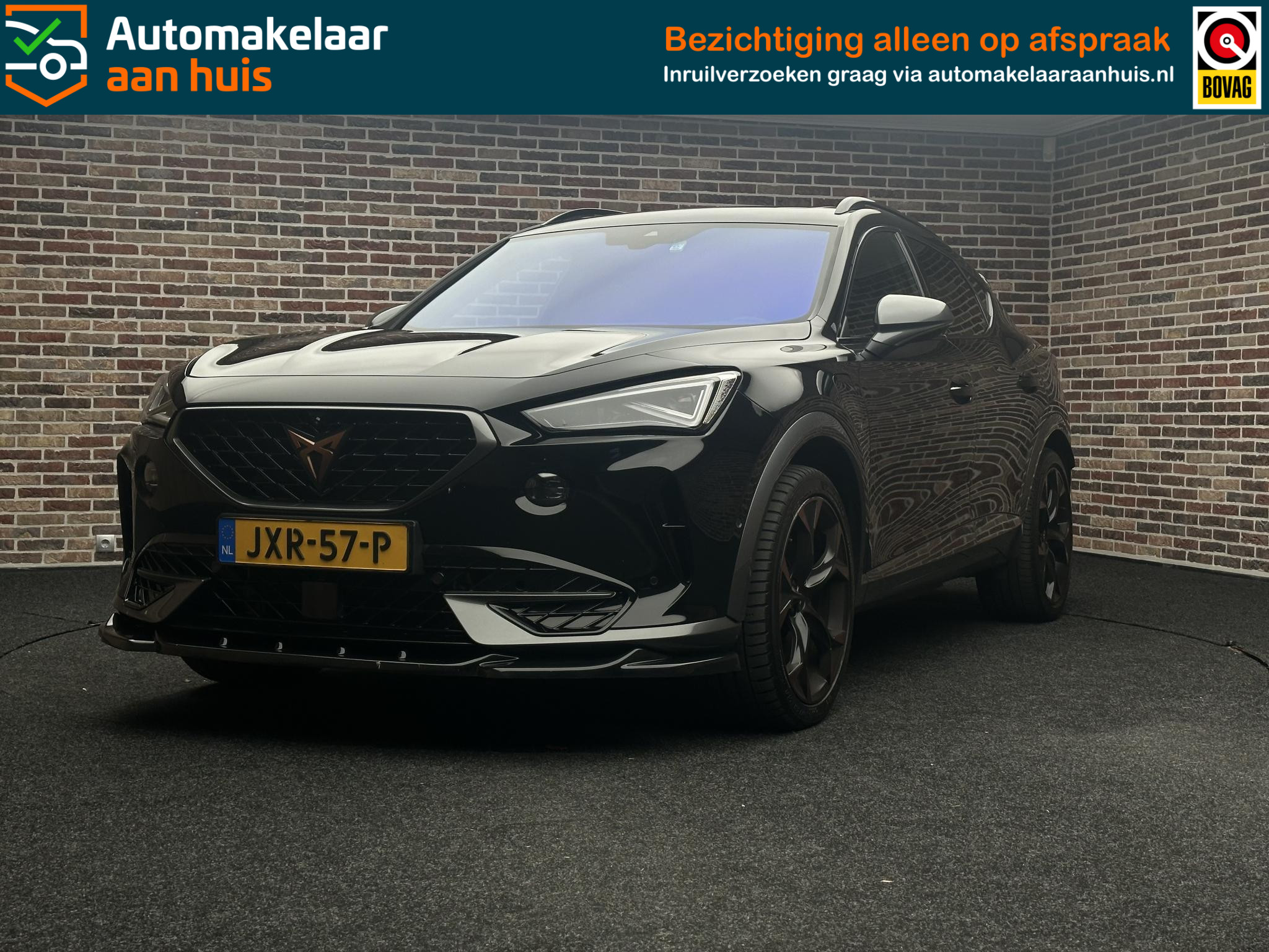 Cupra Formentor 1.4 e-Hybrid VZ Copper Edition 2023 - voorkant