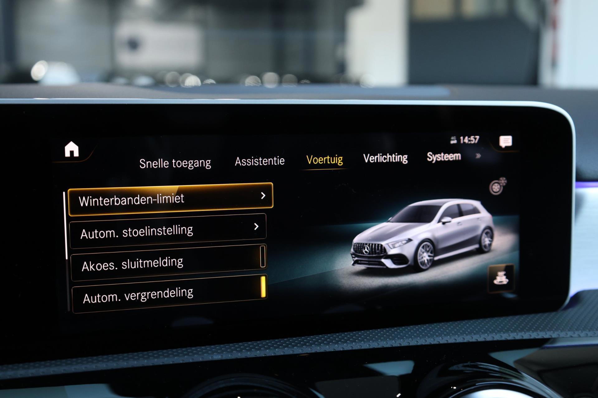 Foto van Mercedes-Benz A-klasse