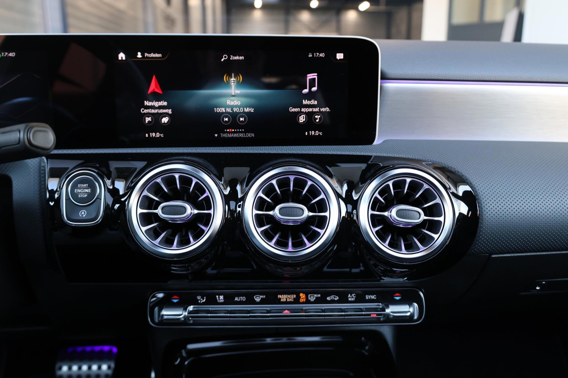 Foto van Mercedes-Benz A-klasse