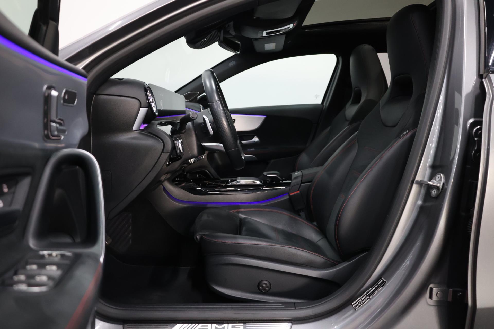 Foto van Mercedes-Benz A-klasse