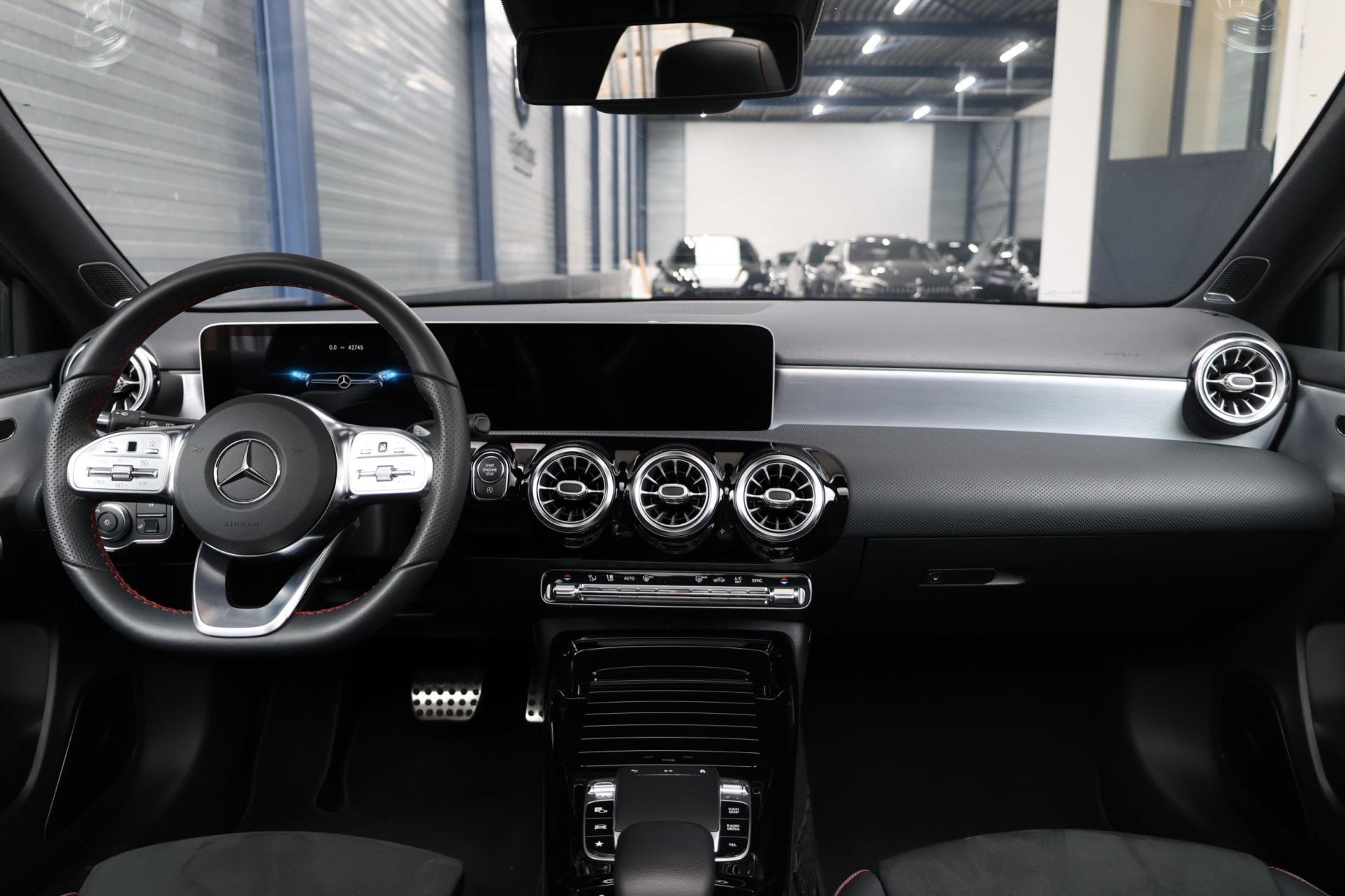 Foto van Mercedes-Benz A-klasse