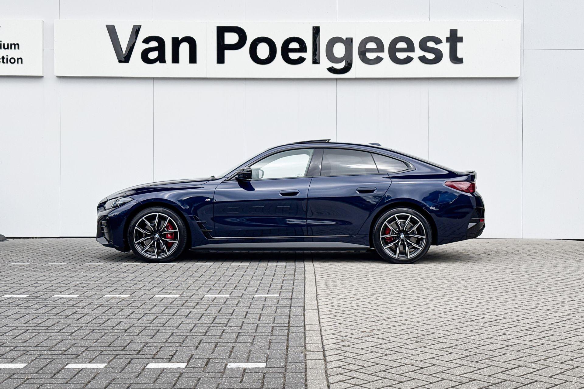 Foto van BMW I4