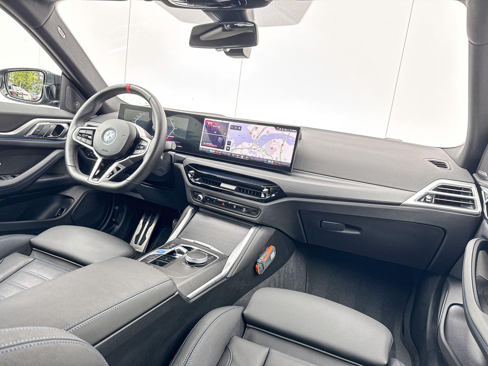 Foto van BMW I4