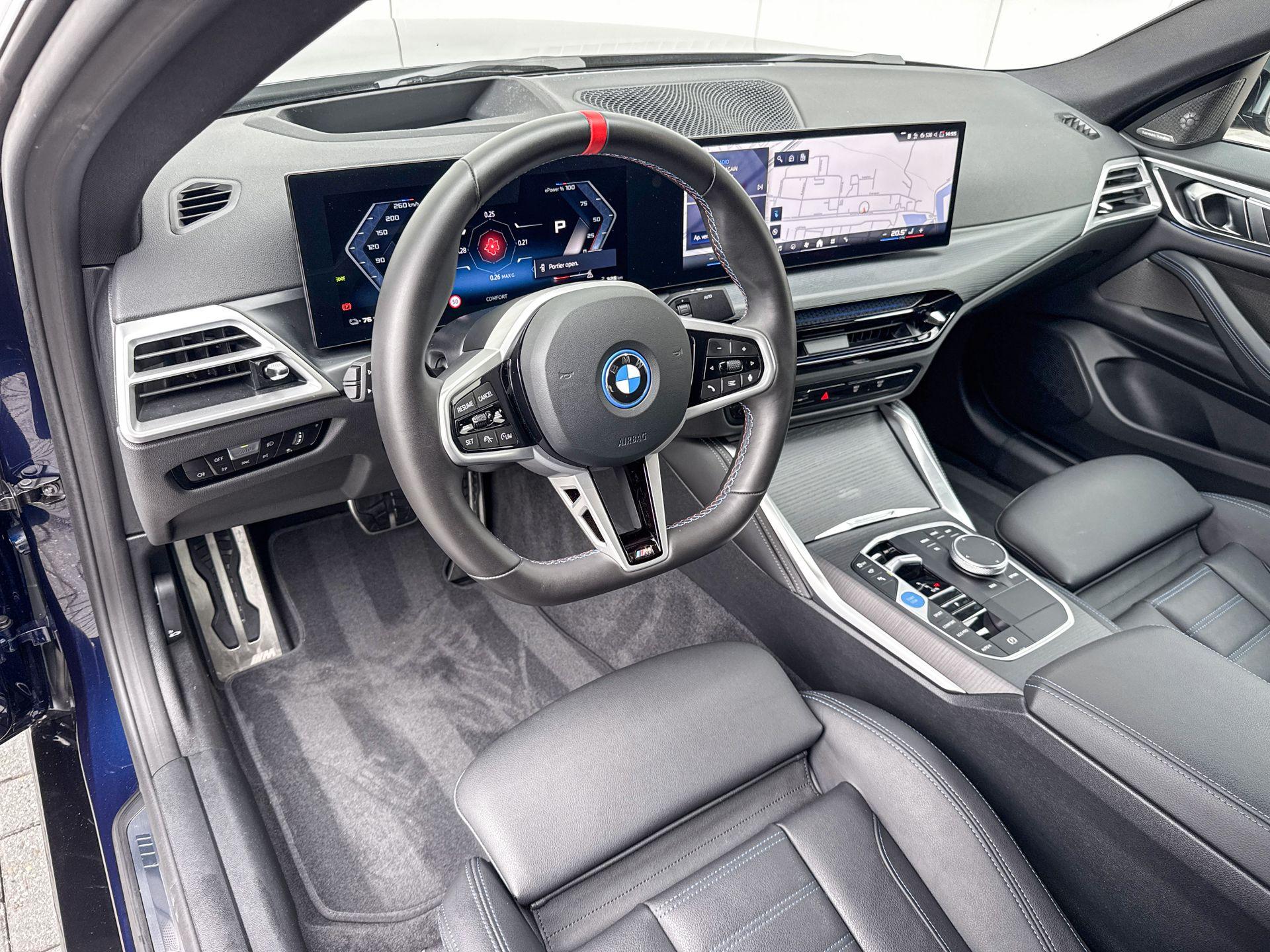 Foto van BMW I4