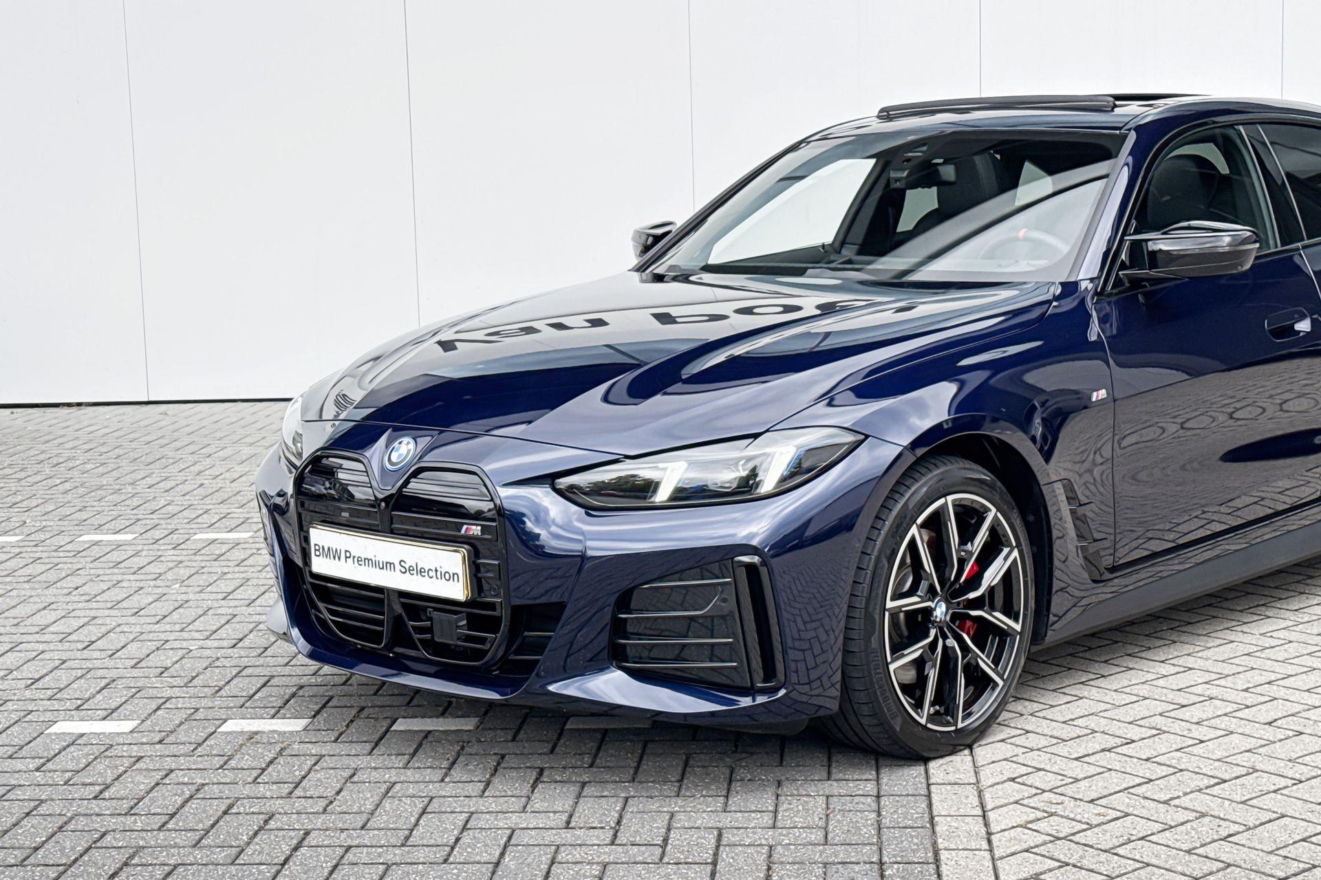 Foto van BMW I4