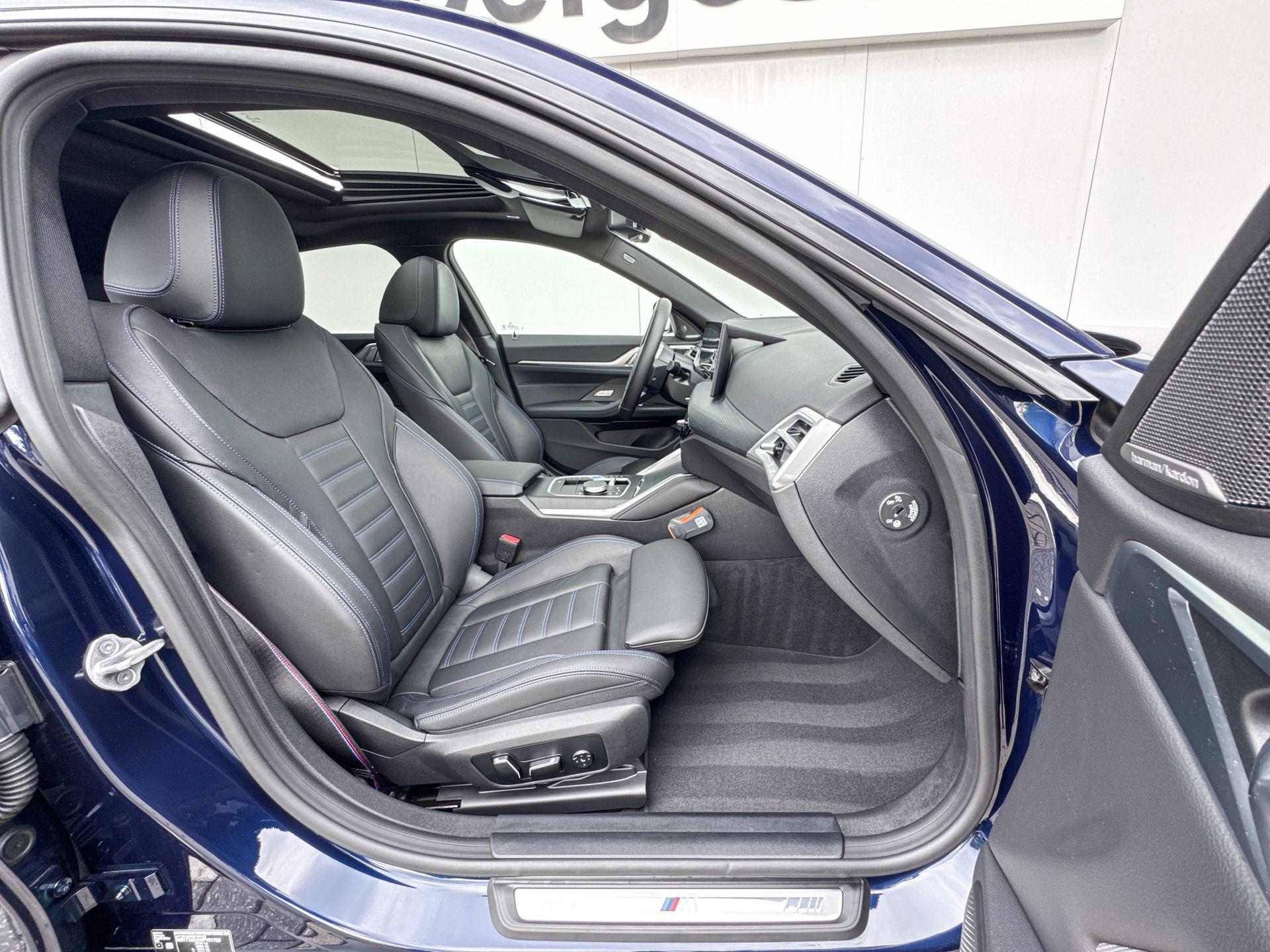 Foto van BMW I4
