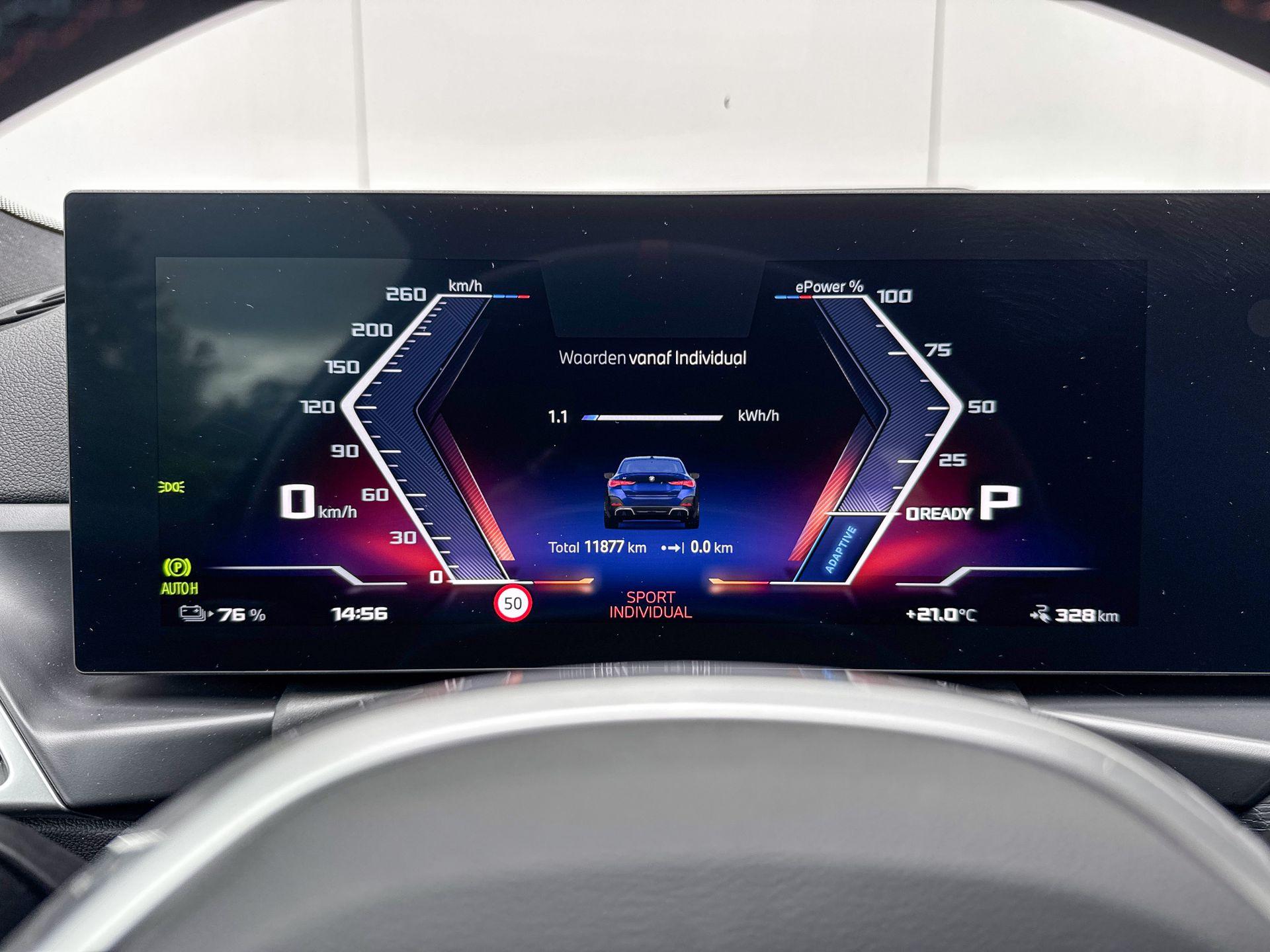 Foto van BMW I4